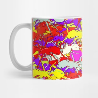 Colorful Ants Mug